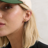 Nicki Colour Block Cotton Cap