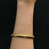 Snake Chain 18K Gold Plated Bracelet