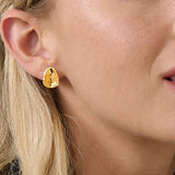 Mirage 18K Gold Plated Earrings