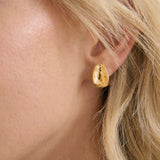 Mirage 18K Gold Plated Earrings