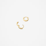 Stilla Diamanté 18K Gold Plated Earrings - Small