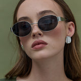 Lola Sterling Silver Plated Earrings