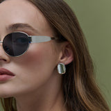 Lola Sterling Silver Plated Earrings