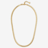 5mm Chain 18K Gold Plated Necklace