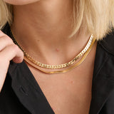 5mm Chain 18K Gold Plated Necklace