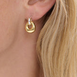 Amara Mix Metal Plated Earrings