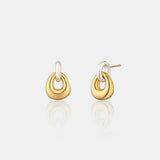 Amara Mixed Metal Plated Earrings
