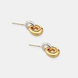 Amara Mixed Metal Plated Earrings