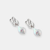 Messina Pearl Sterling Silver Plated Earrings