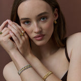 Prahan Link Bracelet in Multi (2 Size Option)