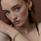 Prahan Link Bracelet in Gold (2 Size Option)