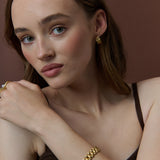 Prahan Link Bracelet in Gold (2 Size Option)