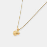 Petit Knot 18K Gold Plated Necklace