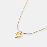 Tania Heart 18K Gold Plated Necklace
