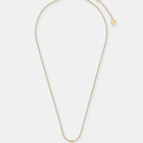 Tania Heart 18K Gold Plated Necklace