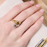 Lou Dual Plated Ring
