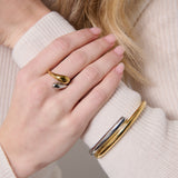Lou Dual Plated Ring