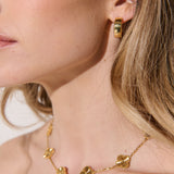 Felicia 18K Gold Plated Necklace