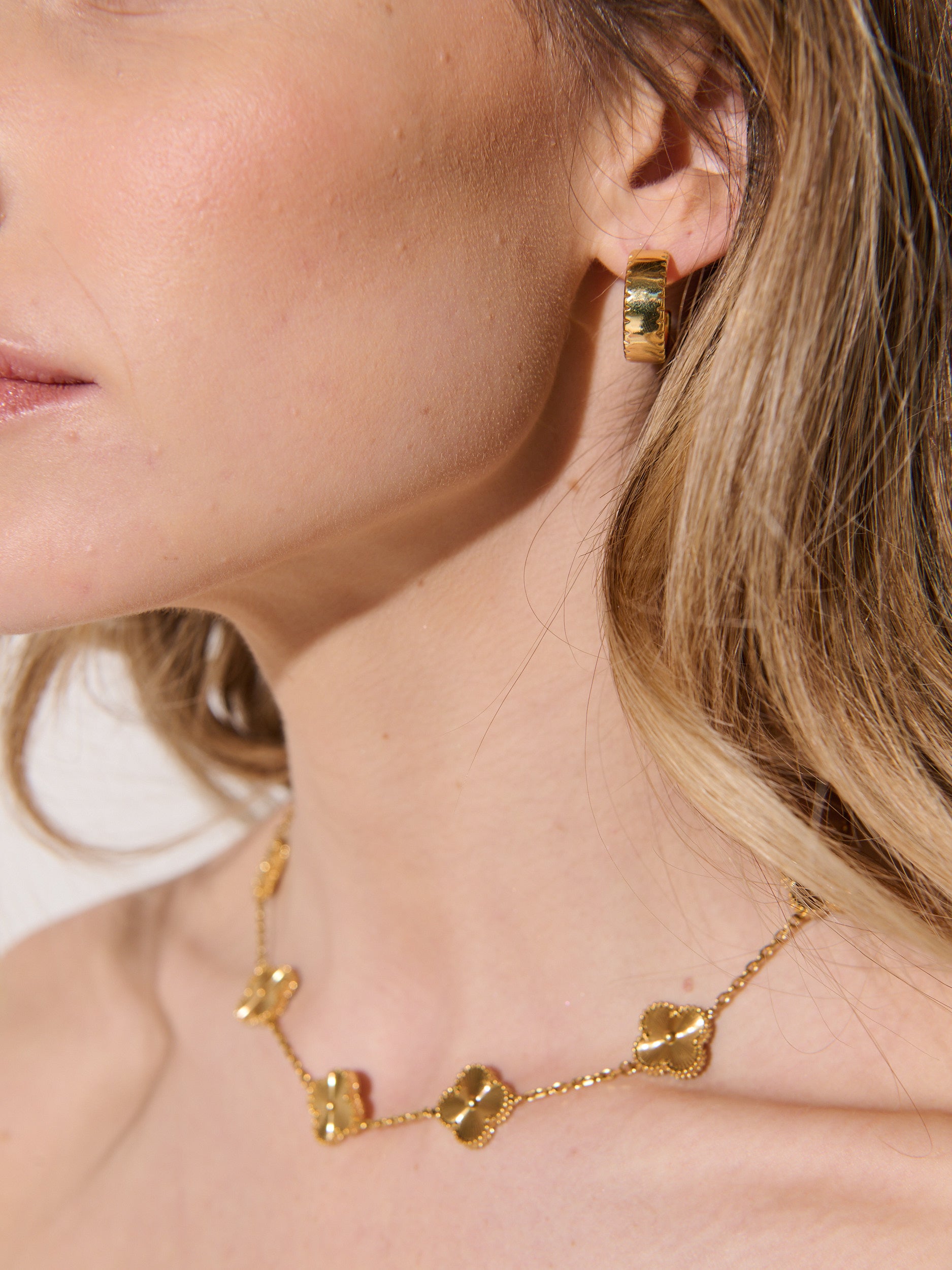 Felicia 18K Gold Plated Necklace