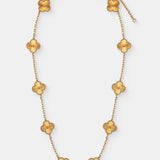 Felicia 18K Gold Plated Necklace
