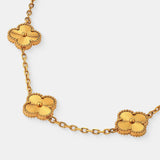 Felicia 18K Gold Plated Necklace