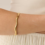 May Skinny Metal Bangle