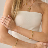 May Skinny Metal Bangle