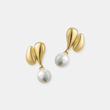 Liora Pearl 18K Gold Plated Earrings