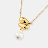 Liora Pearl 18K Gold Plated Necklace