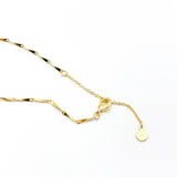 Rea 18K Gold Plated Necklace