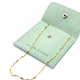 Rea 18K Gold Plated Necklace