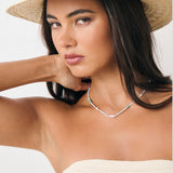 Calypso Pearl Beaded Necklace