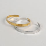 Toro Skinny Open Cuff 18K Gold Plated Bangle