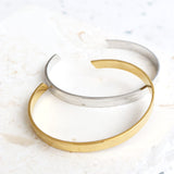 Toro Skinny Open Cuff 18K Gold Plated Bangle