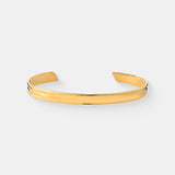 Toro Skinny Open Cuff 18K Gold Plated Bangle
