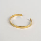 Toro Skinny Open Cuff 18K Gold Plated Bangle