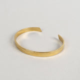 Toro Skinny Open Cuff 18K Gold Plated Bangle