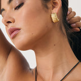 L&S Indira Gold Plated Earring