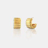 L&S Indira Gold Plated Earring