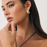 L&S Indira Gold Plated Earring