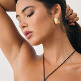 L&S Indira Gold Plated Earring