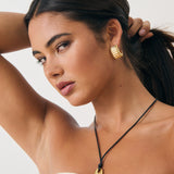 L&S Indira Gold Plated Earring