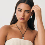 L&S Indira Silver Plated Earring