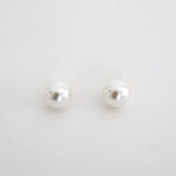 Marisol Glass Pearl 18K Gold Plated Earrings