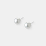 Marisol Glass Pearl 18K Gold Plated Earrings