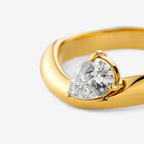 Monet Crystal 18K Gold Plated Ring (4options)