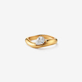 Monet Crystal 18K Gold Plated Ring (4options)