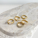 Felicity Everyday 18K Gold Plated Ring (4options)