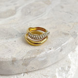 Felicity Everyday 18K Gold Plated Ring (4options)