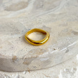 Felicity Everyday 18K Gold Plated Ring (4options)